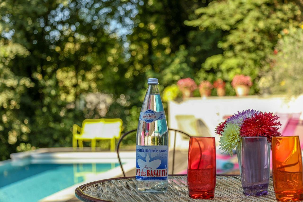 Le Clos D'Abrigeon Aubenas Esterno foto