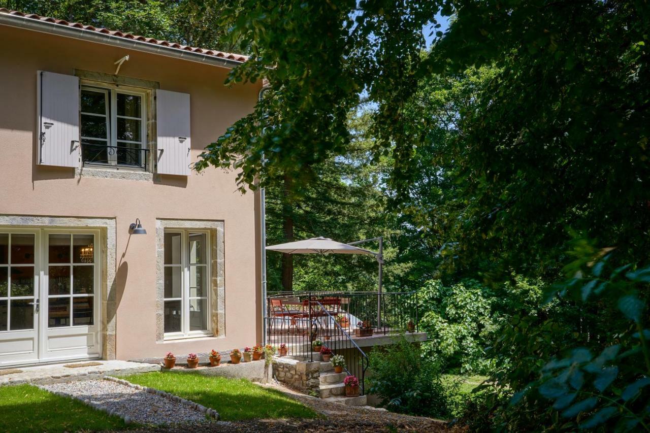 Le Clos D'Abrigeon Aubenas Esterno foto