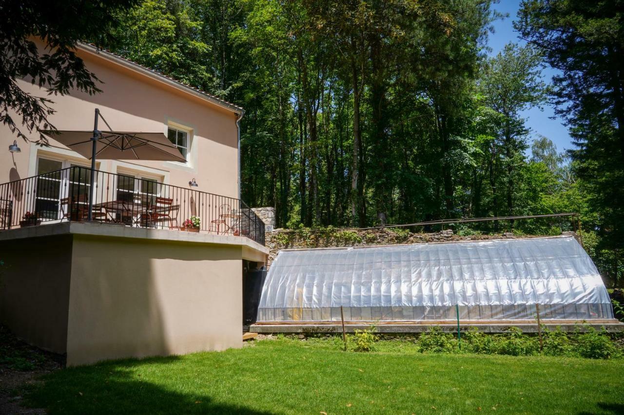 Le Clos D'Abrigeon Aubenas Esterno foto
